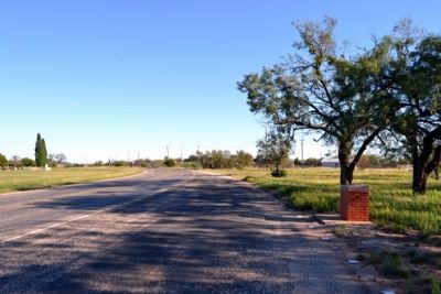 View to Southeast Along State Highway 158 image. Click for full size.