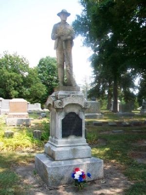 Spanish-American War Memorial. Click for full size. Spanish-American War Memorial image. Click for full size.