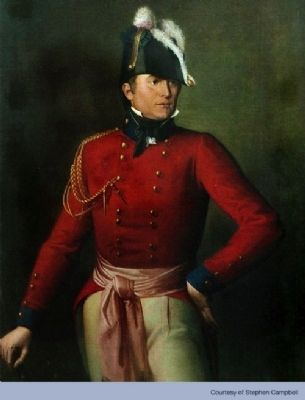 Major General / Major-Général Robert Ross 1766-1814 Marker image. Click for full size.