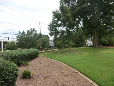 Louisburg College Marker image. Click for full size.
