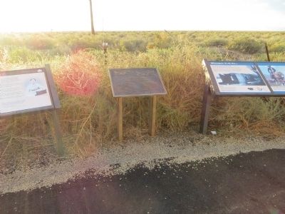 In Memory of the Crewmen Marker. Click for full size. In Memory of the Crewmen Marker image. Click for full size.