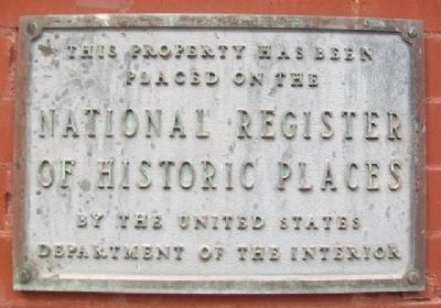 Mount Saint Scholastica Monastery NRHP Marker image. Click for full size.