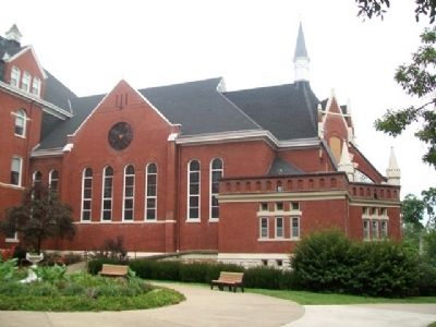 Mount Saint Scholastica Monastery Chapel image. Click for full size.