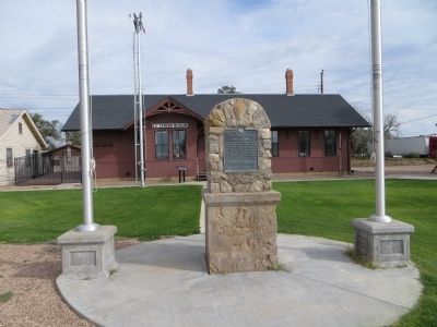 Kit Carson Marker. Click for full size. Kit Carson Marker image. Click for full size.
