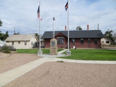 Kit Carson Marker. Click for full size. Kit Carson Marker image. Click for full size.