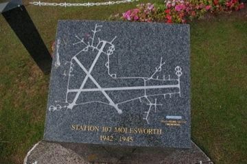 303rd Bomb Group Marker. Click for full size. 303rd Bomb Group Marker image. Click for full size.