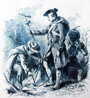 George Washington as Surveyor. Click for full size. George Washington as Surveyor image. Click for full size.