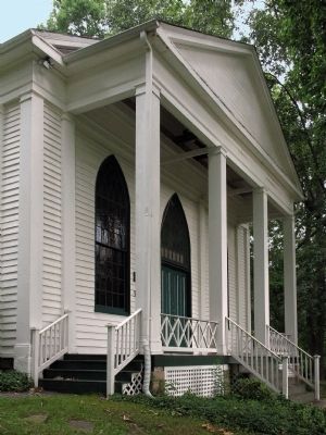 Bethesda Meeting House image. Click for full size.