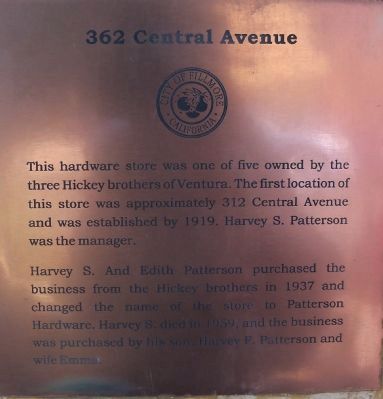 362 Central Avenue Marker. Click for full size. 362 Central Avenue Marker image. Click for full size.