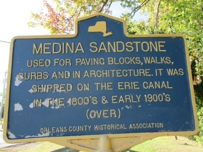 John Ryan 1801-96 / Medina Sandstone Marker. Click for full size. John Ryan 1801-96 / Medina Sandstone Marker image. Click for full size.