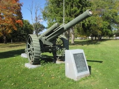 In Honor of Our Departed Comrades WWI Memorial image. Click for full size.