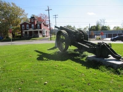 In Honor of Our Departed Comrades WWI Memorial image. Click for full size.