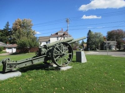 In Honor of Our Departed Comrades WWI Memorial image. Click for full size.