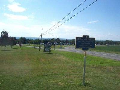 Agricultural College Marker. Click for full size. Agricultural College Marker image. Click for full size.