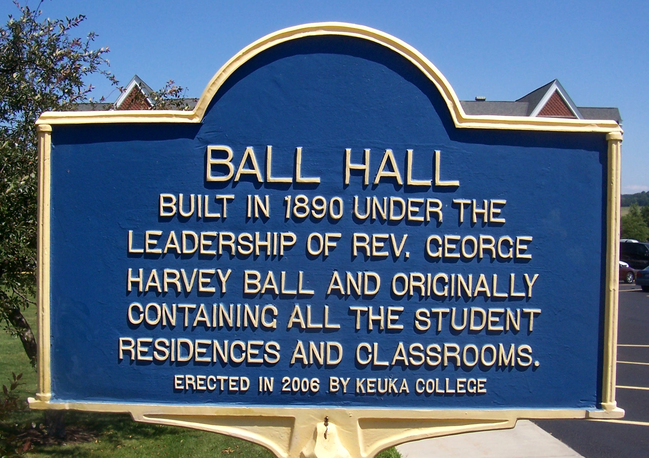 Ball Hall Marker