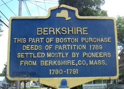 Berkshire Marker image. Click for full size.