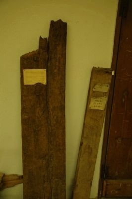 Old Plank Road on Display image. Click for full size.