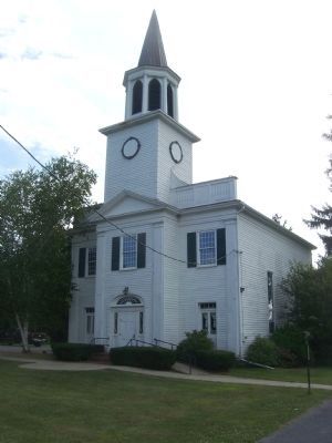First Presbyterian Church, Hector, NY. Click for full size. First Presbyterian Church, Hector, NY image. Click for full size.