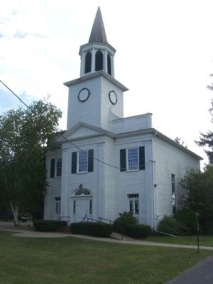 First Presbyterian Church, Hector, NY image. Click for full size.