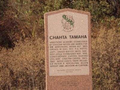 Chahta Tamaha Marker image. Click for full size.