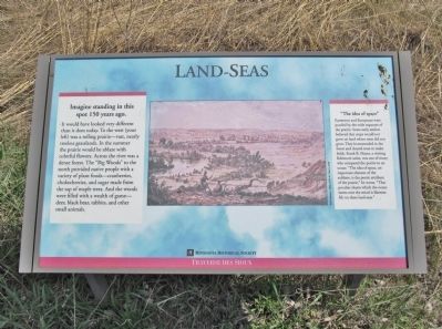 Land-Seas Marker. Click for full size. Land-Seas Marker image. Click for full size.