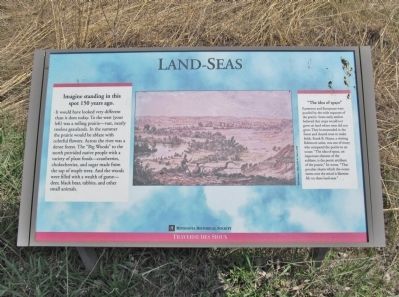 Land-Seas Marker image. Click for full size.