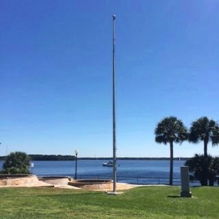 Putnam County High School Band WWII Memorial image. Click for full size.