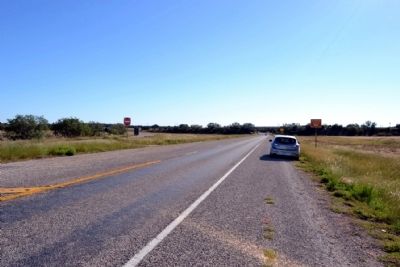 View to Southwest Along US 277. Click for full size. View to Southwest Along US 277 image. Click for full size.