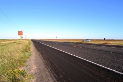 View to East Along State Highway 153 image. Click for full size.