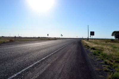 View to West Along State Highway 153 image. Click for full size.