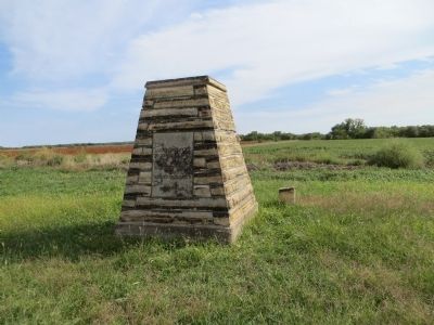 Last Indian Fight in Osborne County Marker image. Click for full size.