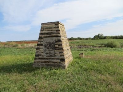 Last Indian Fight in Osborne County Marker. Click for full size. Last Indian Fight in Osborne County Marker image. Click for full size.