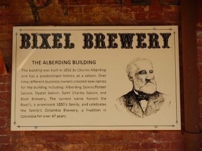 Bixel Brewery Marker image. Click for full size.