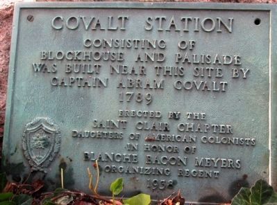 Covalt Station Marker image. Click for full size.