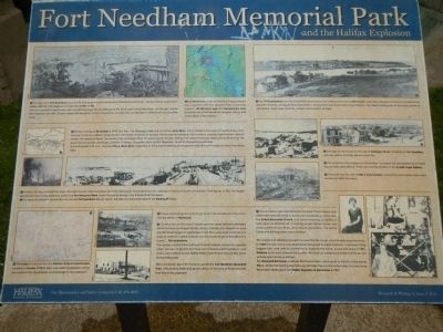 Fort Needham Memorial Park Marker image. Click for full size.