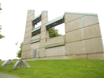 Halifax Explosion Memorial Bell Tower. image. Click for full size.