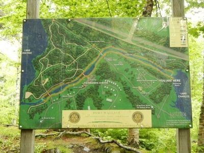 Map of Shubie Park. Click for full size. Map of Shubie Park image. Click for full size.