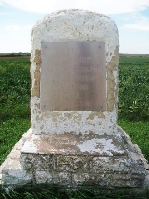 David Smith's Pony Express and Stage Station Overland Trail Marker image. Click for full size.