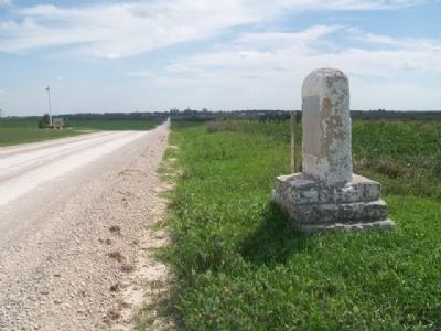 David Smith's Pony Express and Stage Station Overland Trail Marker. Click for full size. David Smith's Pony Express and Stage Station Overland Trail Marker image. Click for full size.