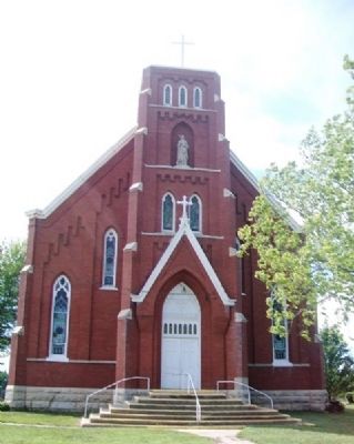 St. Bridgets Church. Click for full size. St. Bridgets Church image. Click for full size.