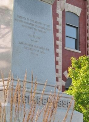 Civil War and Cuban Veterans Monument image. Click for full size.