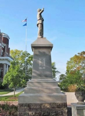 Civil War and Cuban Veterans Monument image. Click for full size.