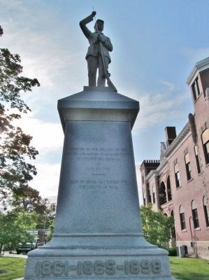 Civil War and Cuban Veterans Monument image. Click for full size.
