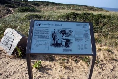Transatlantic Triumph Marker image. Click for full size.