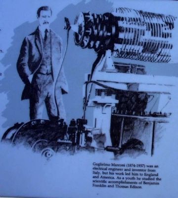 Guglielmo Marconi image. Click for full size.