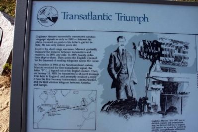 Transatlantic Triumph Marker image. Click for full size.