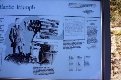 Transatlantic Triumph Marker image. Click for full size.