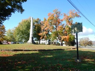 Silas Wright Marker. Click for full size. Silas Wright Marker image. Click for full size.