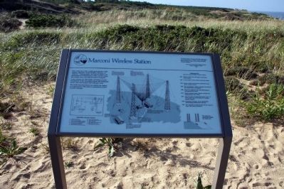 Marconi Wireless Station Marker image. Click for full size.