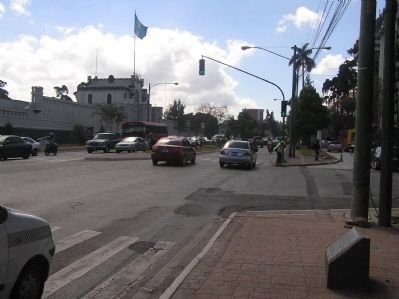Assassination of Dr. Alberto Fuentes Mohr Marker. Click for full size. Assassination of Dr. Alberto Fuentes Mohr Marker image. Click for full size.